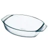 Plat à Four en Verre Ovale 40 x 28 cm 4 L Irrésistible Pyrex