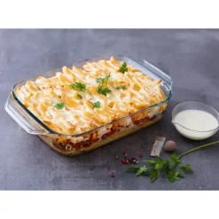 Plat à Four en Verre Rectangulaire 31 x 20 cm 2,1 L Irrésistible Pyrex