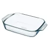 Plat à Four en Verre Rectangulaire 28 x 17 cm 1,4 L Irrésistible Pyrex