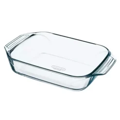 Plat à Four en Verre Rectangulaire 28 x 17 cm 1,4 L Irrésistible Pyrex