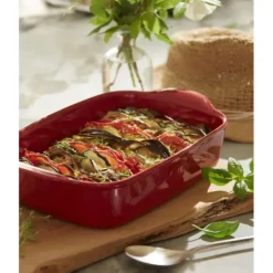 Plat à Four Individuel en Céramique Grand Cru 22 x 14,5 cm Emile Henry