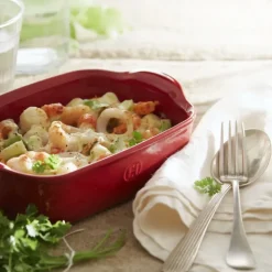 Plat à Four Individuel en Céramique Provence 22 x 14,5 cm Emile Henry