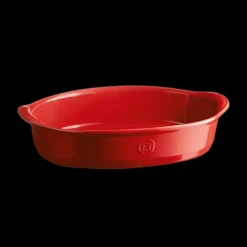 Plat à Four Ovale en Céramique 36,5 x 22,5 cm Grand Cru Emile Henry