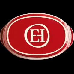 Plat à Four Ovale en Céramique 36,5 x 22,5 cm Grand Cru Emile Henry