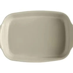 Plat à Four Rectangulaire en Céramique 42,5 x 28 cm Argile Emile Henry