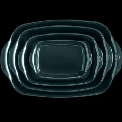 Plat à Four Rectangulaire en Céramique 36 x 22,5 cm Belle-Île Emile Henry