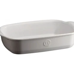 Plat à Four Rectangulaire Farine 29 x 19 cm Emile Henry