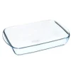 Plat à Lasagnes Rectangulaire en Verre 40 x 27 cm 3,7 L Essentials Pyrex
