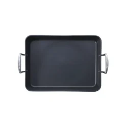 Plat à rôtir anti-adhérent 35x27 cm Les Forgées Le Creuset