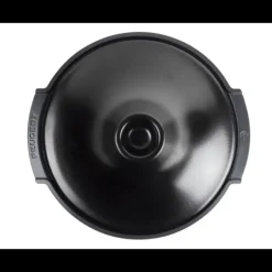 Plat à Tajine en Aluminium Revêtement Céramique 30 cm Noir Satin Peugeot