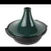 Plat à Tajine en Aluminium Revêtement Céramique 30 cm Vert Forêt Peugeot