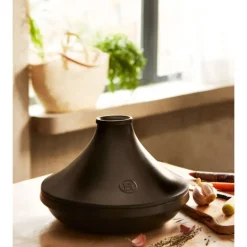 Plat à Tajine en Céramique 27,5 cm Ardoise Delight Emile Henry