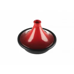 Plat à Tajine en Fonte 27 cm Cerise Le Creuset