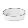 Plat Oblong Blanc Cumulus 19 x 13 cm Caractère Culinaire Revol