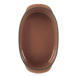 Plat Oblong Cannelle 19 x 13 cm Caractère Culinaire Revol