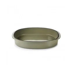 Plat Oblong Cardamome 34 x 25 cm Caractère Culinaire Revol