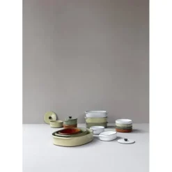 Plat Oblong Cardamome 34 x 25 cm Caractère Culinaire Revol