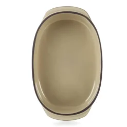 Plat Oblong Muscade 16 x 11 cm Caractère Culinaire Revol