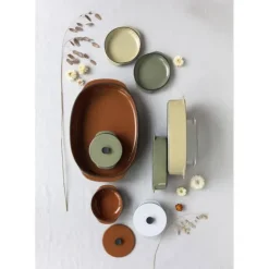 Plat Oblong Muscade 26 x 18,5 cm Caractère Culinaire Revol