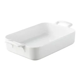 Plat Rectangulaire Blanc 30x22 cm Belle Cuisine Revol