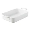 Plat Rectangulaire Blanc 34x25 cm Belle Cuisine Revol