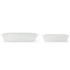 Plat Rectangulaire Blanc 28 x 18,5 cm Alexandrie Revol