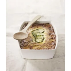 Plat Rectangulaire Blanc 28 x 18,5 cm Alexandrie Revol