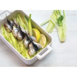 Plat Rectangulaire Blanc 19x13 cm Belle Cuisine Revol