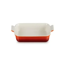 Plat Rectangulaire Céramique 26 cm Cerise Le Creuset