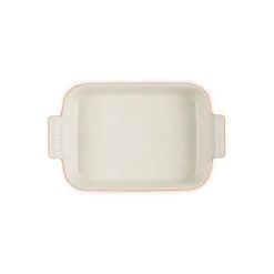 Plat Rectangulaire Céramique 26 cm Cerise Le Creuset