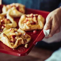 Plat Rectangulaire en Céramique 42.5x31.5 cm Fusain Emile Henry