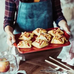 Plat Rectangulaire en Céramique 42.5x31.5 cm Fusain Emile Henry