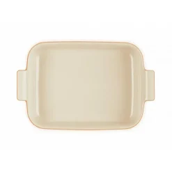 Plat Rectangulaire Héritage en Céramique 19 cm Volcanique Le Creuset Tradition