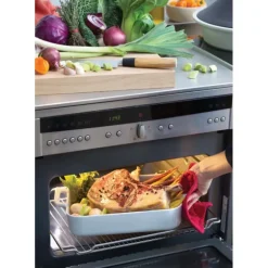 Plat Rectangulaire Noir 34x25 cm Belle Cuisine Revol