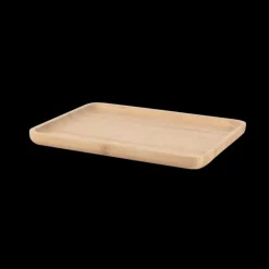 Plateau de Service en Bambou 28 x 20 cm Pebbly