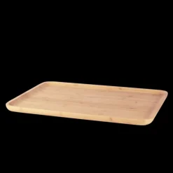 Plateau de Service en Bambou 42 x 30 cm Pebbly