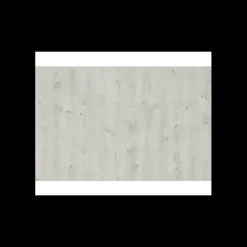 Plateau de Table Stratifié Moulé 70 x 70 cm Timber White Classic Line Topalit