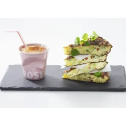 Plateau Rectangulaire Ardoise 25 x 12 cm Basalt Revol