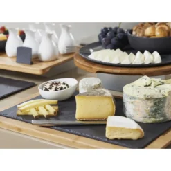 Plateau Rectangulaire Ardoise 1/2 GN (32,5 x 27 cm) Basalt Revol