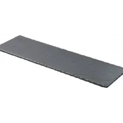 Plateau Rectangulaire Ardoise 2/4 GN (54 x 17 cm) Basalt Revol
