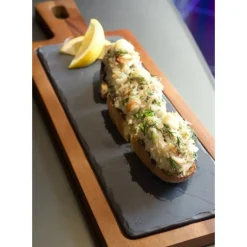 Plateau Rectangulaire Ardoise 30 x 11 cm Basalt Revol