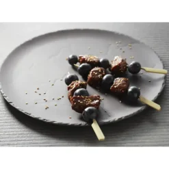 Plateau Rond Ardoise Ø 28,5cm Basalt Revol