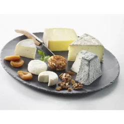 Plateau Rond Ardoise Ø 32cm Basalt Revol