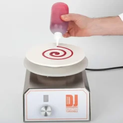 Plateau Tournant Électrique 9 Vitesses