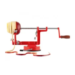 Pèle-pommes Rouge à ventouse