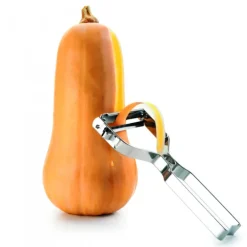 Éplucheur Inox pour peaux dures 17 x 10 cm Ibili