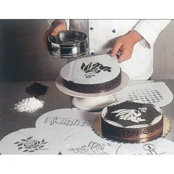 Pochoir Bateau pour Gâteaux