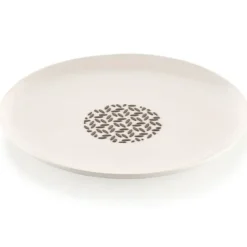 Pochoir Silicone Feuilles Ø 10 x H 0,1 cm (x2) Silikomart