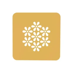 Pochoir Silicone Sakura Ø 10 x H 0,1 cm (x2) Silikomart