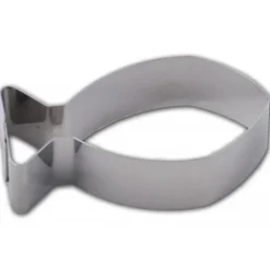 Poisson Inox Moule - Découpoir Gobel
